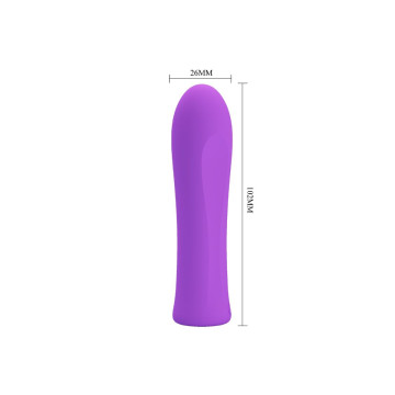 Pretty Love - Alfreda Vibrador Super Power Morado | Vybes.it