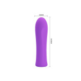 Pretty Love - Alfreda Vibrador Super Power Morado | Vybes.it