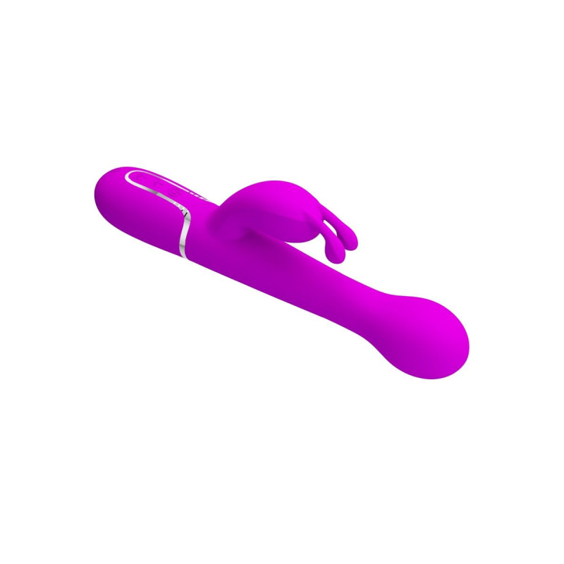 Pretty Love - Dejon Vibrador Rabbit 3 En 1 Multifunción Violeta |