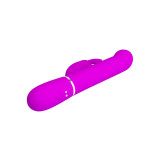 Pretty Love - Vibrador Coale Rabbit Perlas Violeta | Vybes.it