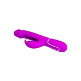 Pretty Love - Kampas Vibrador Rabbit 3 En 1 Multifunción Con Lengua