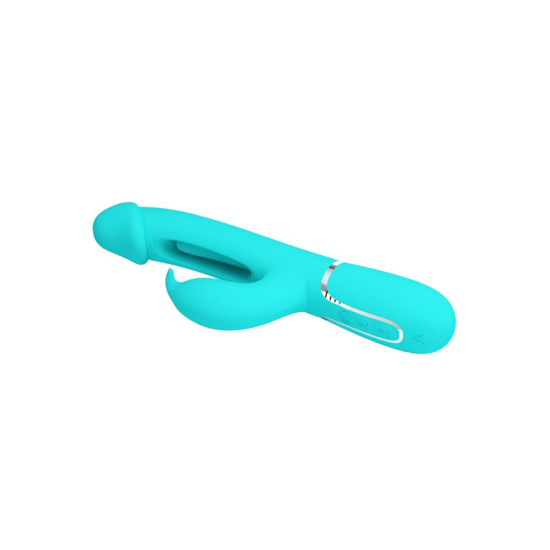 Pretty Love - Dejon Rabbit Vibrator 3 In 1 Multifunktions