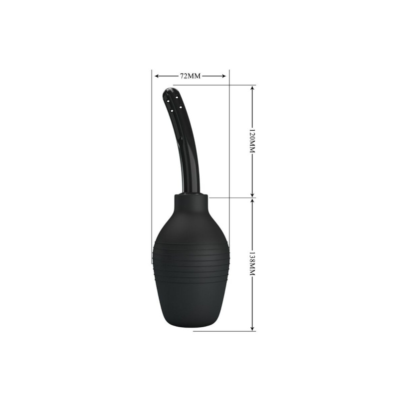 Mr Play - Ducha Anal Blkc Super Power Negro | Vybes.it