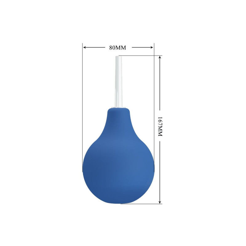 MR PLAY - ANAL DOUCHE BLUEB SUPER POWER BLUE - Anal Shower