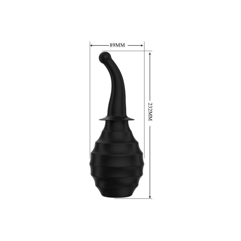 Mr Play - Ducha Anal Blkm6 Super Power Negro | Vybes.it