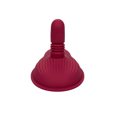 Calexotics - Rider Massager Double Motor Remote Control Red |