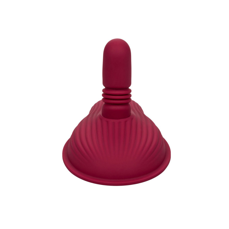 Calexotics - Rider Massager Double Motor Remote Control Red |