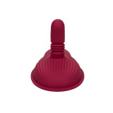 Calexotics - Rider Massager Doppelmotor Fernbedienung Rot | Vybes.it