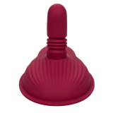 CALEXOTICS - RIDER MASSAGER DOUBLE MOTEUR TÉLÉCOMMANDE ROUGE