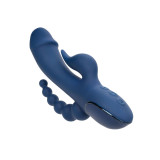 Calexotics - Vibrator Dreifach - Orgasmus Blau | Vybes.it