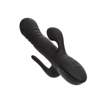 Calexotics - Vibrador Triple Euphoria Negro | Vybes.it