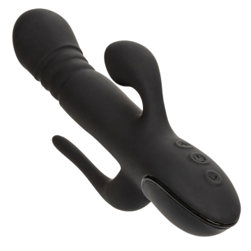 CALEXOTICS - VIBRATORE TRIPLE EUPHORIA NERO