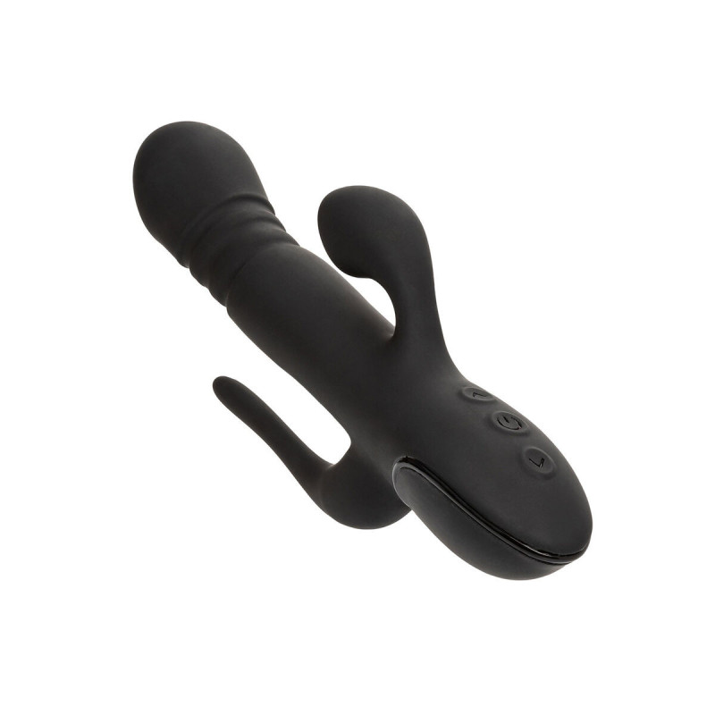 Calexotics - Vibrateur Triple Euphoria Noir | Vybes.it