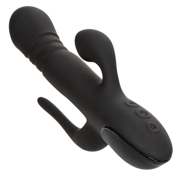 CALEXOTICS - VIBRATORE TRIPLE EUPHORIA NERO