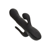Calexotics - Vibrateur Triple Euphoria Noir | Vybes.it