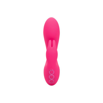 Calexotics - So. Cal Sunshine Vibrator Rabbit Fuchsia By California