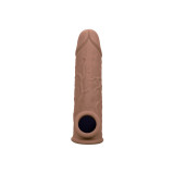 Calexotics - Performance Maxx Extensión Realista 7 Piel Moreno |