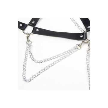 Subblime - Harness - Bh Mit Kettendetail, Eine Grösse | Vybes.it