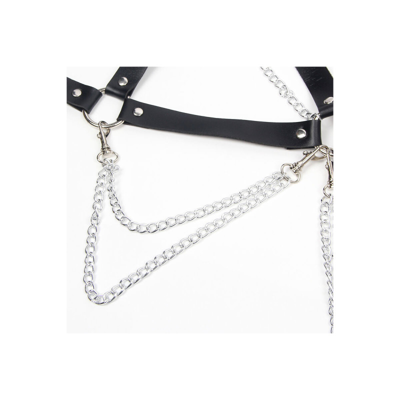 Subblime - Harness - Bh Mit Kettendetail, Eine Grösse | Vybes.it