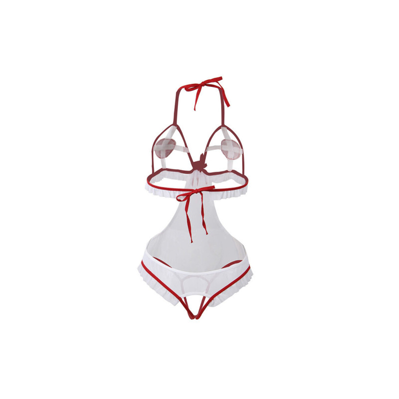 Subblime - Disfraz De Enfermera Sexy Sin Entrepierna S/M | Vybes.it