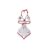 Subblime - Costume D'infirmière Sexy Sans Crochet S/M | Vybes.it