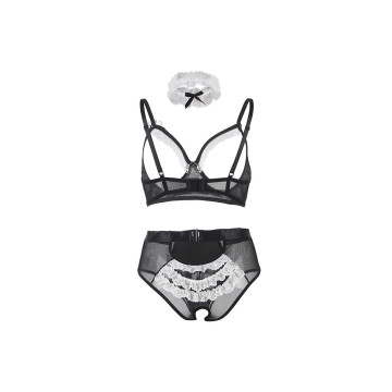 Subblime - Disfraz De Sirvienta Sexy S/M | Vybes.it