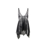 Subblime - Babydoll Tela Tul Pecho Encaje S/M | Vybes.it