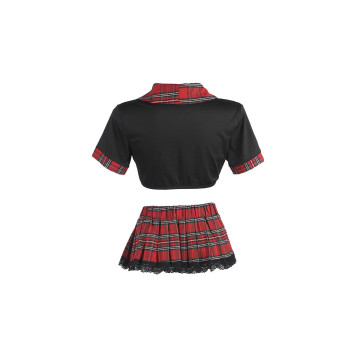 Subblime - Sexy Schulmdchen Kostüm Mit Top L/Xl | Vybes.it