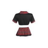 Subblime - Sexy Schulmdchen Kostüm Mit Top L/Xl | Vybes.it
