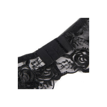 Subblime - Lot 3 Pièces Soutien - Gorge + String + Jarretière