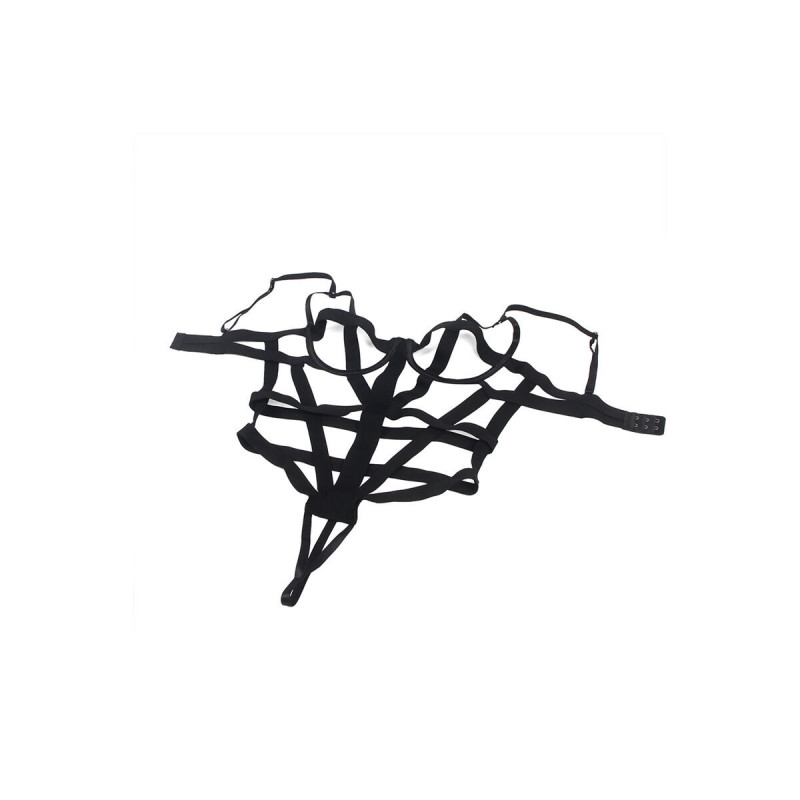 Subblime - Body Sexy Découpes Noir S/M | Vybes.it