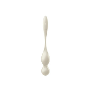 Satisfyer - Love Birds Bolas Kegel Vibradoras Blanco | Vybes.it