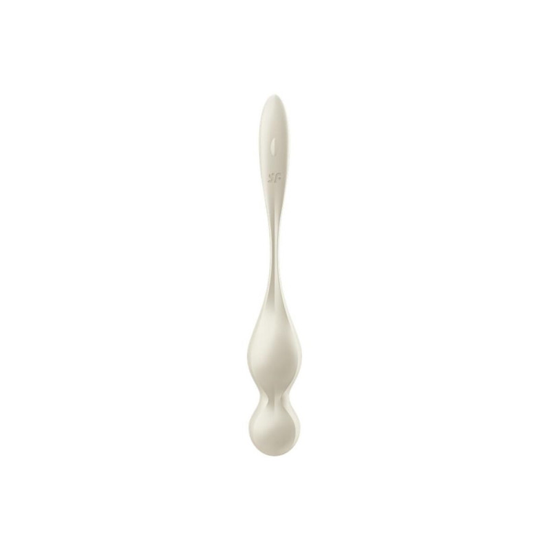 Satisfyer - Love Birds Bolas Kegel Vibradoras Blanco | Vybes.it