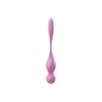 Satisfyer - Love Birds Bolas Kegel Vibradoras Rosa | Vybes.it