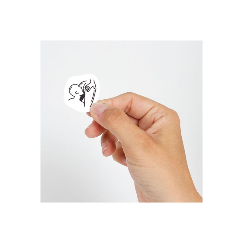 SECRET PLAY - ENSEMBLE DE 10 TATOUAGES TEMPORAIRES KINKY COLLECTION -…