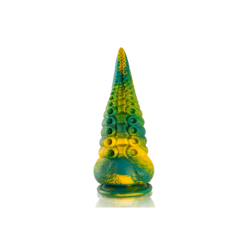Epic - Cetus Grüner Tentakel - Dildo, Grosse Grösse | Vybes.it