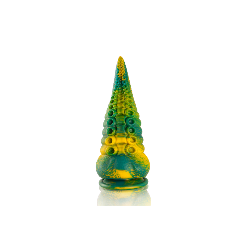 Epic - Cetus Grüner Tentakel - Dildo, Kleine Grösse | Vybes.it