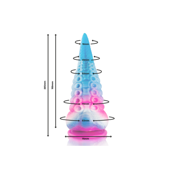 Epic - Phorcys Dildo Tentáculo Azul Tamaño Grande | Vybes.it