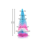 Epic - Phorcys Dildo Tentáculo Azul Tamaño Grande | Vybes.it