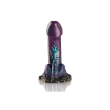 Epic - Basilisk Dildo Doppelt Schuppig Vergnügen, Kleine Grösse |
