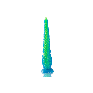 Epic - Scylla Dildo Tentáculo Fino Fluorescente Tamaño Grande |