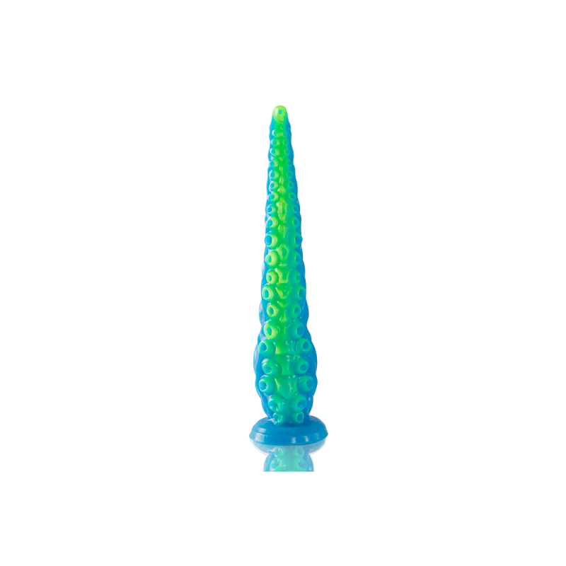Epic - Scylla Dildo Tentáculo Fino Fluorescente Tamaño Grande |