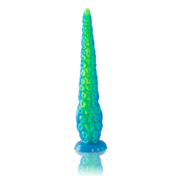EPIC - GODEMICHET SCYLLA À TENTACULES FINES FLUORESCENTES PETITE TAILLE