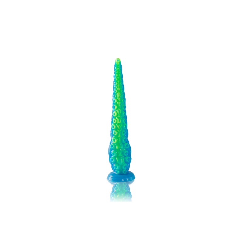 Epic - Scylla Dildo Tentáculo Fino Fluorescente Tamaño Pequeño |