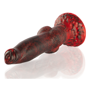 EPIC - PROMETHEUS TITAN FLAME GODEMICHET RECHARGEABLE À TÉLÉCOMMANDE
