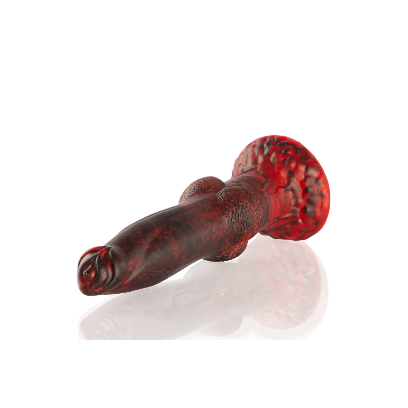 Epic - Prometheus Gode Titan En Flammes Télécommande Rechargeable |