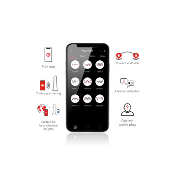 Oninder - Kleiner Bogotá - Vibratordildo 9 Geschwindigkeiten