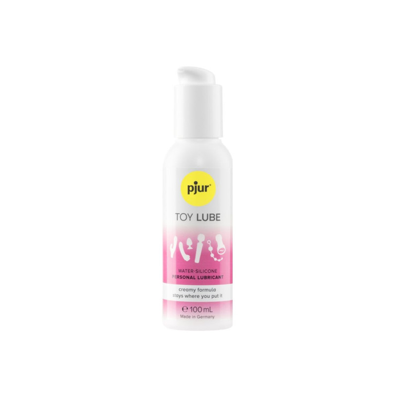 PJUR Donna Lubricant per Giocattoli 100 Ml: intimate care product | Vybes.it