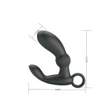 Pretty Love - Cayla Masajeador Vibrador Anal Negro | Vybes.it