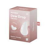 Satisfyer - Dew Drop Vibrador Lay - On Blanco | Vybes.it